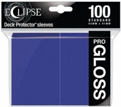 Ultra Pro - Standard Deck Protectors: Eclipse Pro-Gloss Royal Purple 100 ct